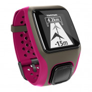 Zegarek sportowy TomTom Multi-Sport GPS HRM CSS Altimeter Dark Pink