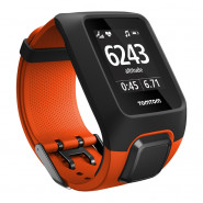 Zegarek TomTom Adventurer Cardio+Music Orange