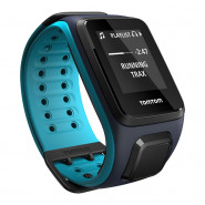 Zegarek TomTom Runner 2 Cardio+Music Sky Captain Blue/Scuba Blue - Large