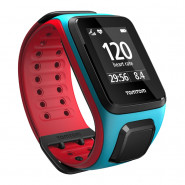 Zegarek TomTom Runner 2 Cardio Scuba Blue/Red - Large
