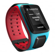 Zegarek TomTom Runner 2 Music Scuba Blue/Red - Large