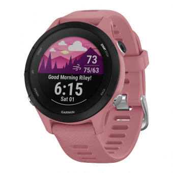 Zegarek sportowy Garmin Forerunner 255S różowy