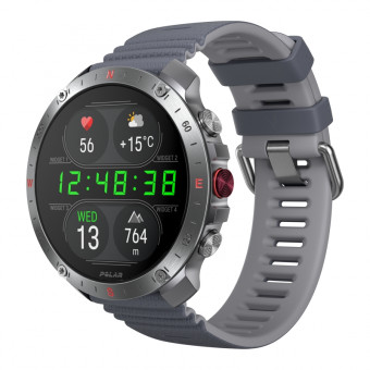 Zegarek Polar Grit X2 Pro Stone Gray - S-L