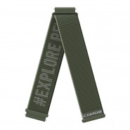 Pasek Coros Apex 2 Pro Nylon Quick Release 22 mm Green