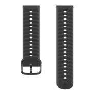Pasek Coros Apex 4 46mm Silicone Quick Release 24 mm Black