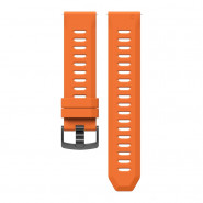 Pasek Coros Apex Pro Silicone Quick Release 22 mm Orange