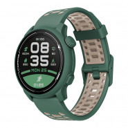 Zegarek Coros Pace 2 Green with Silicone Band
