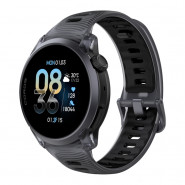 Zegarek Coros Pace 4 Black Crystal with Silicone Band