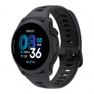 Zegarek Coros Pace 4 Black with Silicone Band