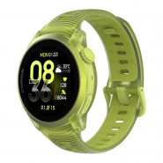 Zegarek Coros Pace 4 Neon Yellow with Silicone Band