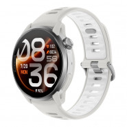 Zegarek Coros Pace 4 Pro White with Silicone Band