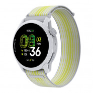 Zegarek Coros Pace 4 White with Nylon Band