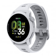 Zegarek Coros Pace 4 White with Silicone Band