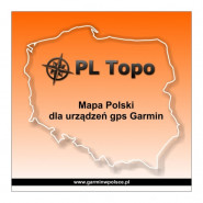 Topograficzna mapa Polski Garmin PL Topo