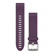 Pasek Garmin QuickFit 20 mm Amethyst Purple Silicone (Fenix 5S)