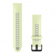 Pasek Garmin QuickFit 20 mm silikonowy Citron/Willow (Fenix 9 43 mm)
