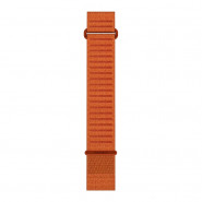 Pasek Garmin QuickFit 22 mm ComfortFit nylonowy Autumn Orange (długi)