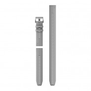 Pasek Garmin QuickFit 22 mm Dive silikonowy jasnoszary
