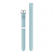 Pasek Garmin QuickFit 22 mm Dive silikonowy lazurowy