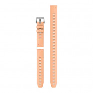 Pasek Garmin QuickFit 22 mm Dive silikonowy perłoworóżowy