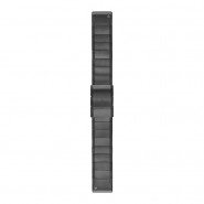 Bransoleta Garmin QuickFit 22 mm Slate Gray Stainless Steel