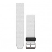 Pasek Garmin QuickFit 22 mm White Silicone