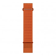 Pasek Garmin QuickFit 26 mm ComfortFit nylonowy Autumn Orange (długi)