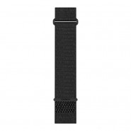 Pasek Garmin QuickFit 26 mm ComfortFit nylonowy Black (długi)