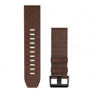 Pasek Garmin QuickFit 26 mm skórzany Walnut