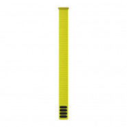 Pasek Garmin UltraFit 22 mm nylonowy żółty