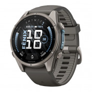 Zegarek Garmin Fenix 9 43 mm z paskiem Pebble Gray