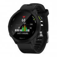 Zegarek sportowy Garmin Forerunner 55 czarny