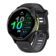 Zegarek sportowy Garmin Forerunner 970 Carbon Grey
