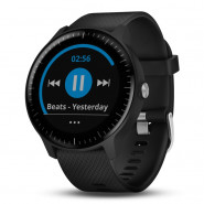 Zegarek Garmin Vivoactive 3 Music Black with Stainless Hardware