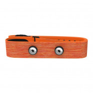 Pas nadajnika Polar Pro Strap Orange - rozmiar M-XXL