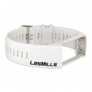 Pasek Polar A370 White Les Mills - rozmiar M/L