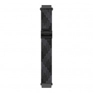 Pasek Polar Braided Yarn 20 mm Black - rozmiar S/L