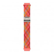 Pasek Polar Braided Yarn 20 mm Red - rozmiar S/L