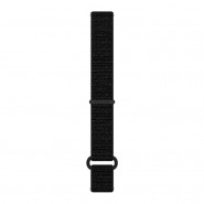 Pasek Polar Hook and Loop Nylon 20 mm Black - rozmiar S/M