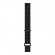 Pasek Polar Hook and Loop Nylon 22 mm Black - rozmiar M/L