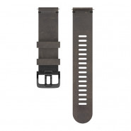 Pasek Polar Leather 22 mm Brown - rozmiar M/L