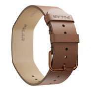 Pasek Polar Loop Leather Brown - rozmiar S/L