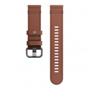 Pasek Polar Premium Leather 22 mm Brown - rozmiar M/L