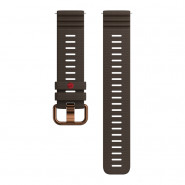Pasek Polar Premium Silicone 22 mm Brown Copper - rozmiar S-L