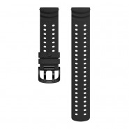 Pasek Polar Silicone Sport 22 mm Night Black - rozmiar S-L