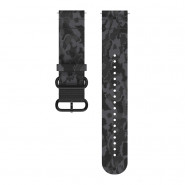 Pasek Polar Woven 22 mm Black Tundra - rozmiar M/L