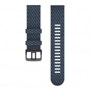 Pasek Polar Woven 22 mm Blue Paracord - rozmiar M/L