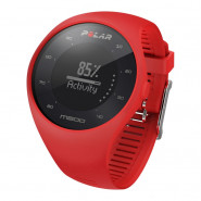 Komputer treningowy Polar M200 Red - M/L