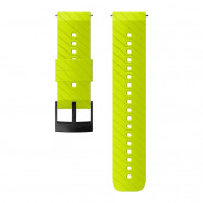 Pasek Suunto 24 mm Athletic 3 Silicone Lime Steel - rozmiar M