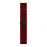 Pasek Suunto 24 mm Athletic 6 Loop Textile Red - rozmiar M